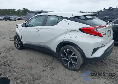 2018 Toyota C-Hr Xle из США, поврежденный, VIN NMTKHMBX2JR024932